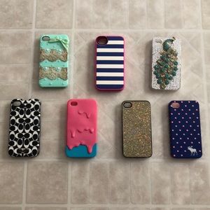 Girl iPhone 4-4S Cases